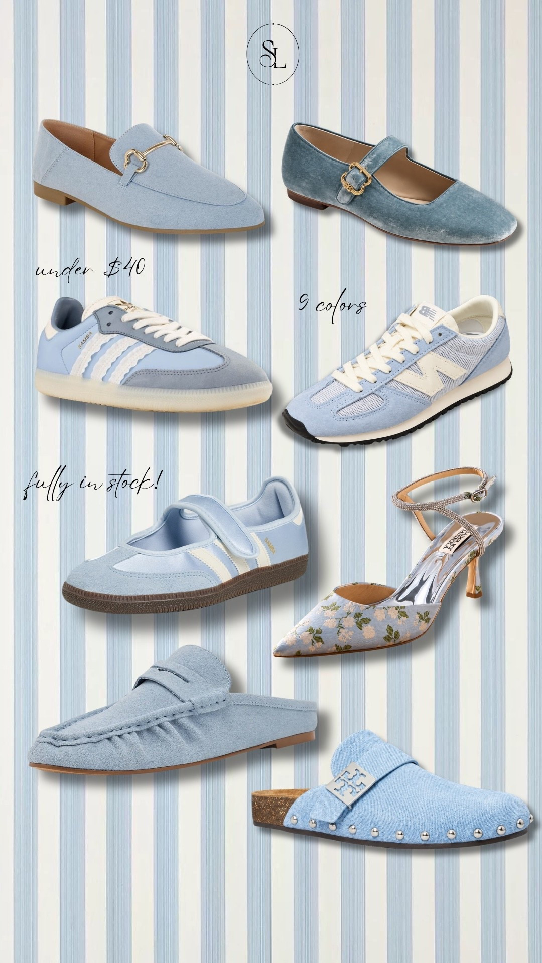 light blue shoes are TRENDING for fall and i am here for it🩵🩵🩵

#LTKSeasonal #LTKootd #LTKgrwm