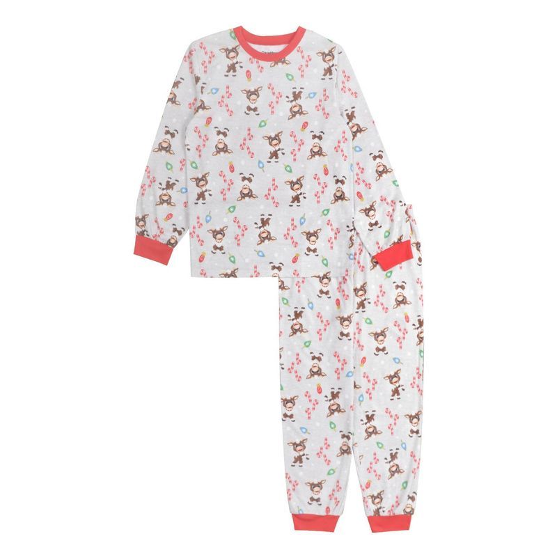 Reindeer In Here Kids' Pajama Set | Target