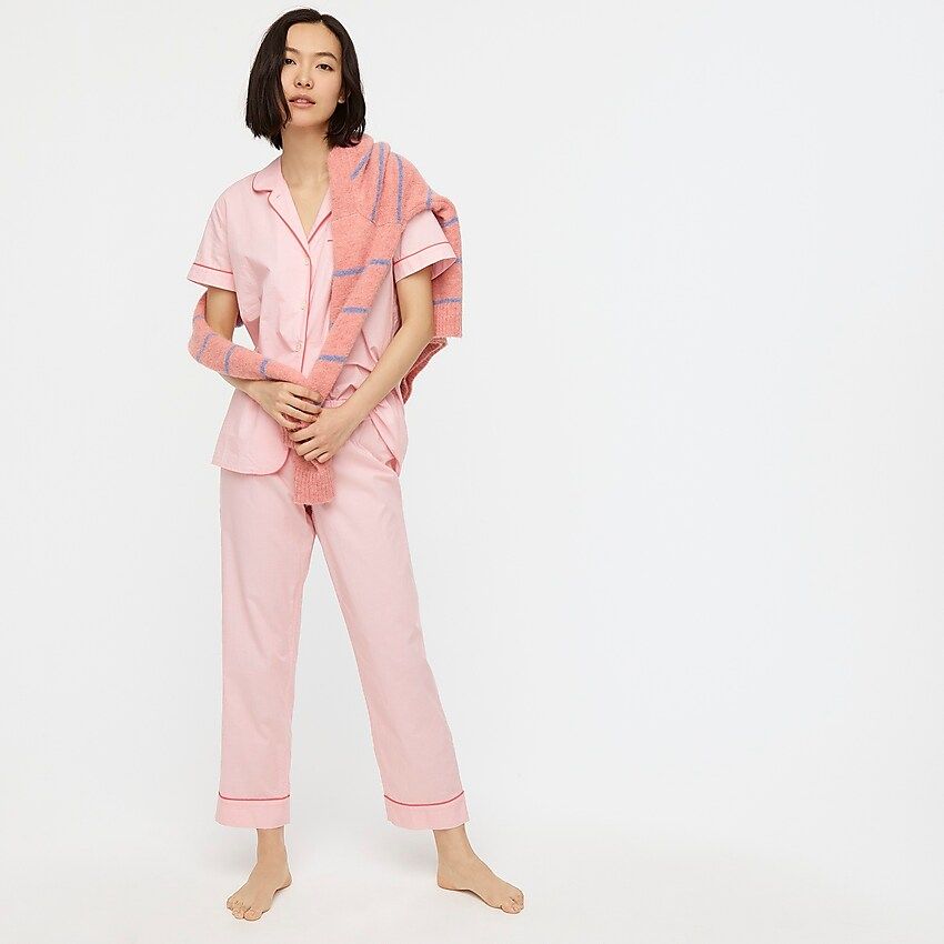 Vintage short-sleeve pajama set | J.Crew US