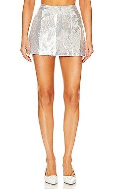 Sequin Wrap Mini Skirt
                    
                    LEJE | Revolve Clothing (Global)