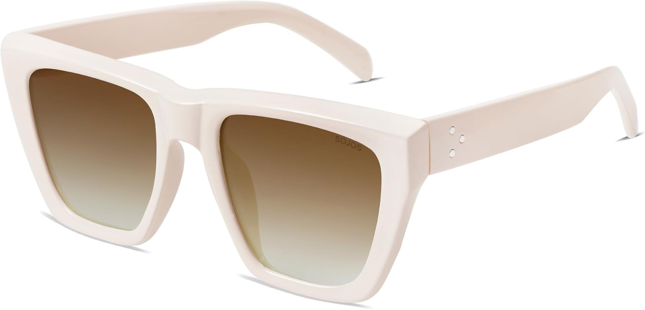 SOJOS Fashion Oversized Square Cat Eye Polarized Sunglasses for Women Trendy Cateye Style Womens ... | Amazon (US)