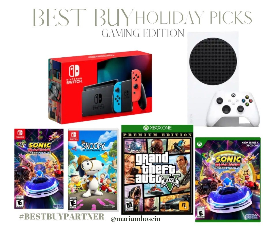 #BestBuyPartner if you want to find the perfect gift for someone on your list, look no further and check out the amazing things available at Best Buy. You’ll find something for someone in every age group!! Linking some of my favorites here
@BestBuy