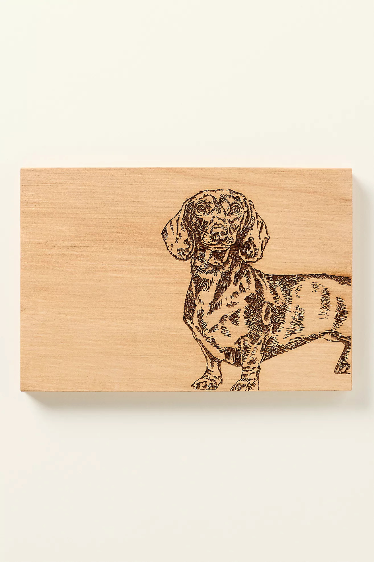 Selbrae House Dog Icon Cheeseboard | Anthropologie (US)