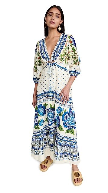 Macaw Flight Maxi Dress | Shopbop