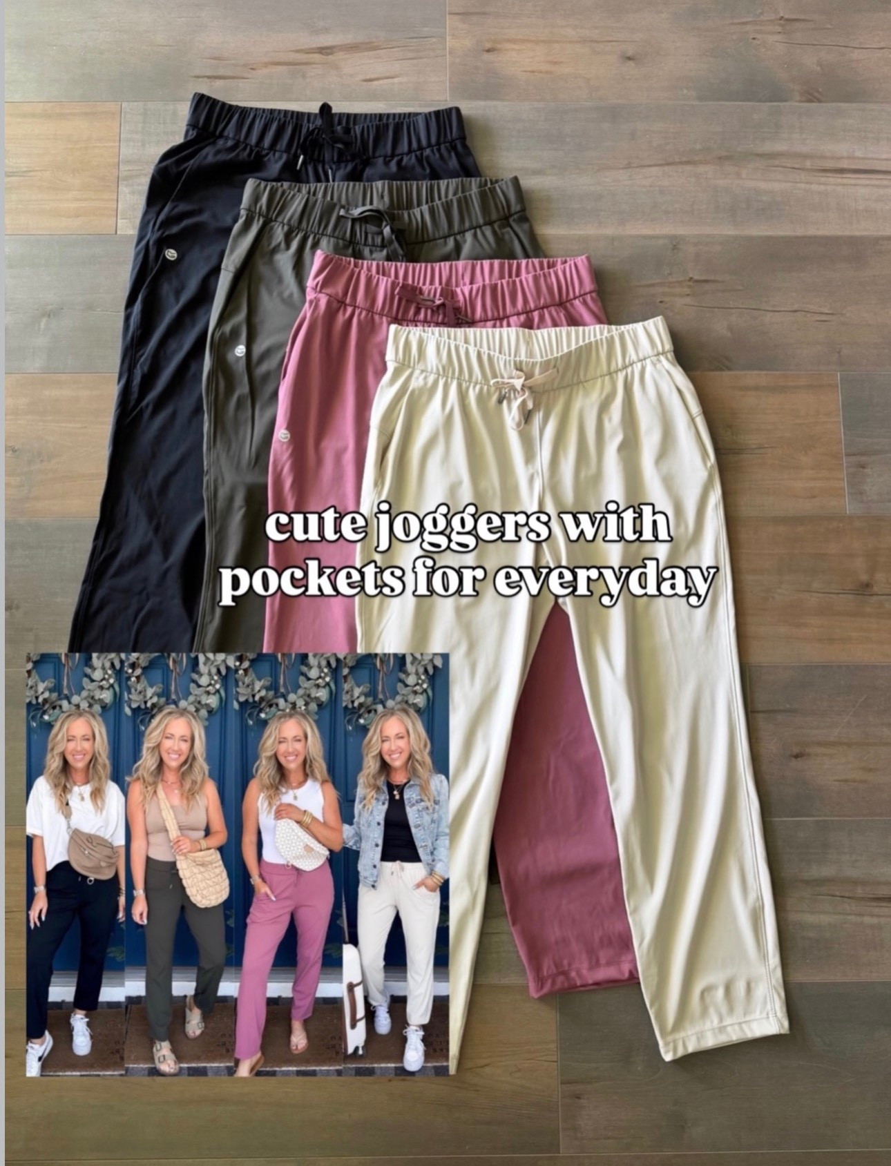 Amazon fashion Amazon finds petite friendly joggers, casual spring outfits, casual summer outfits 

#LTKOver40 #LTKPetite