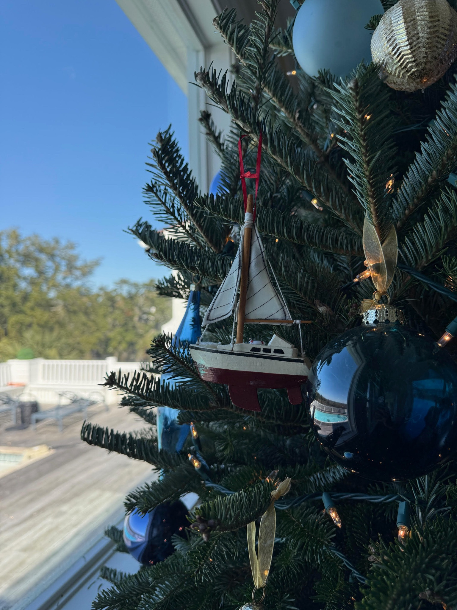 Cailini Coastal, Christmas ornaments, sail boat ornaments, holiday decor, Christmas tree decor, blue tree decor

#LTKHoliday #LTKGiftGuide #LTKFindsUnder100