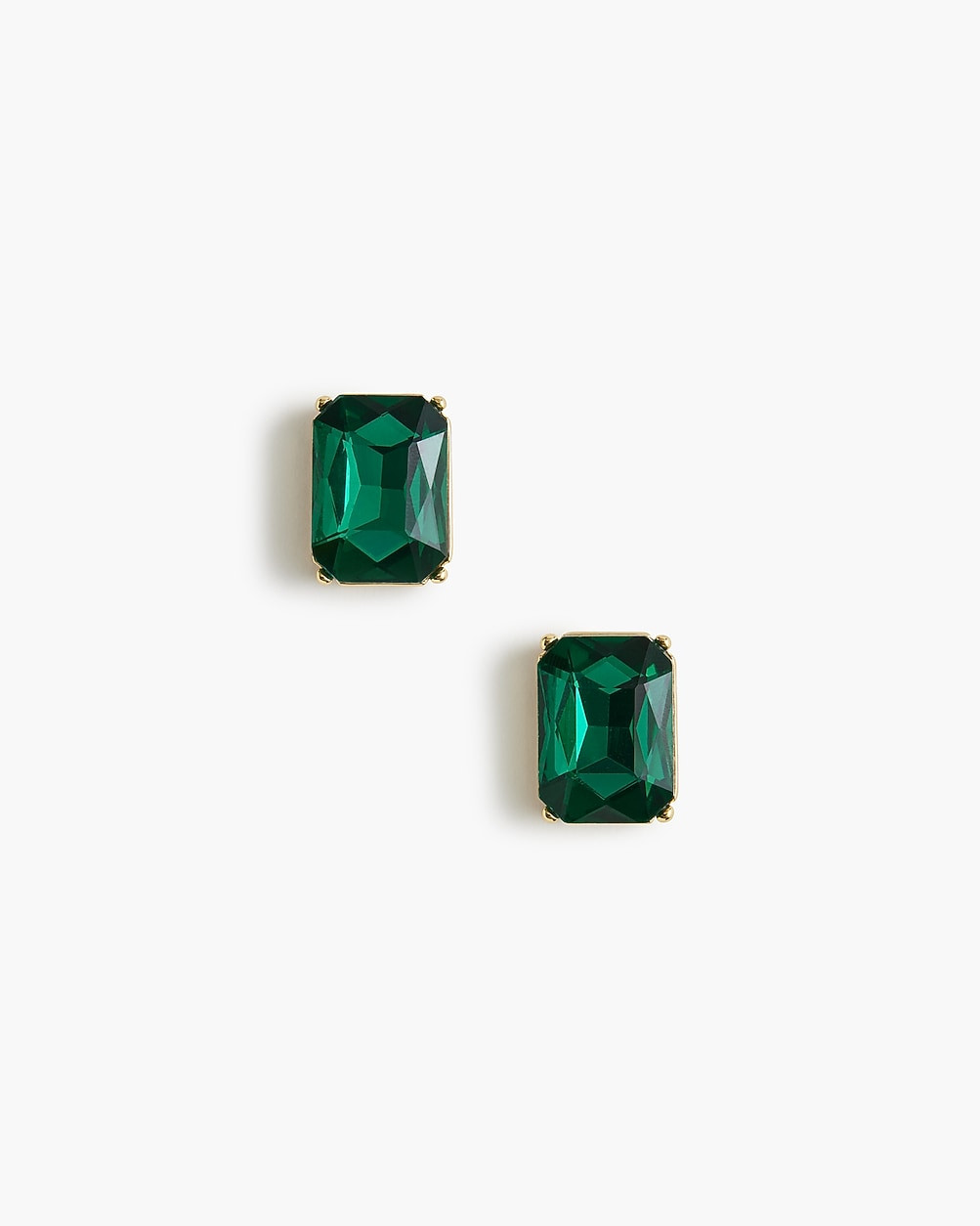 Crystal stud earrings | J.Crew Factory