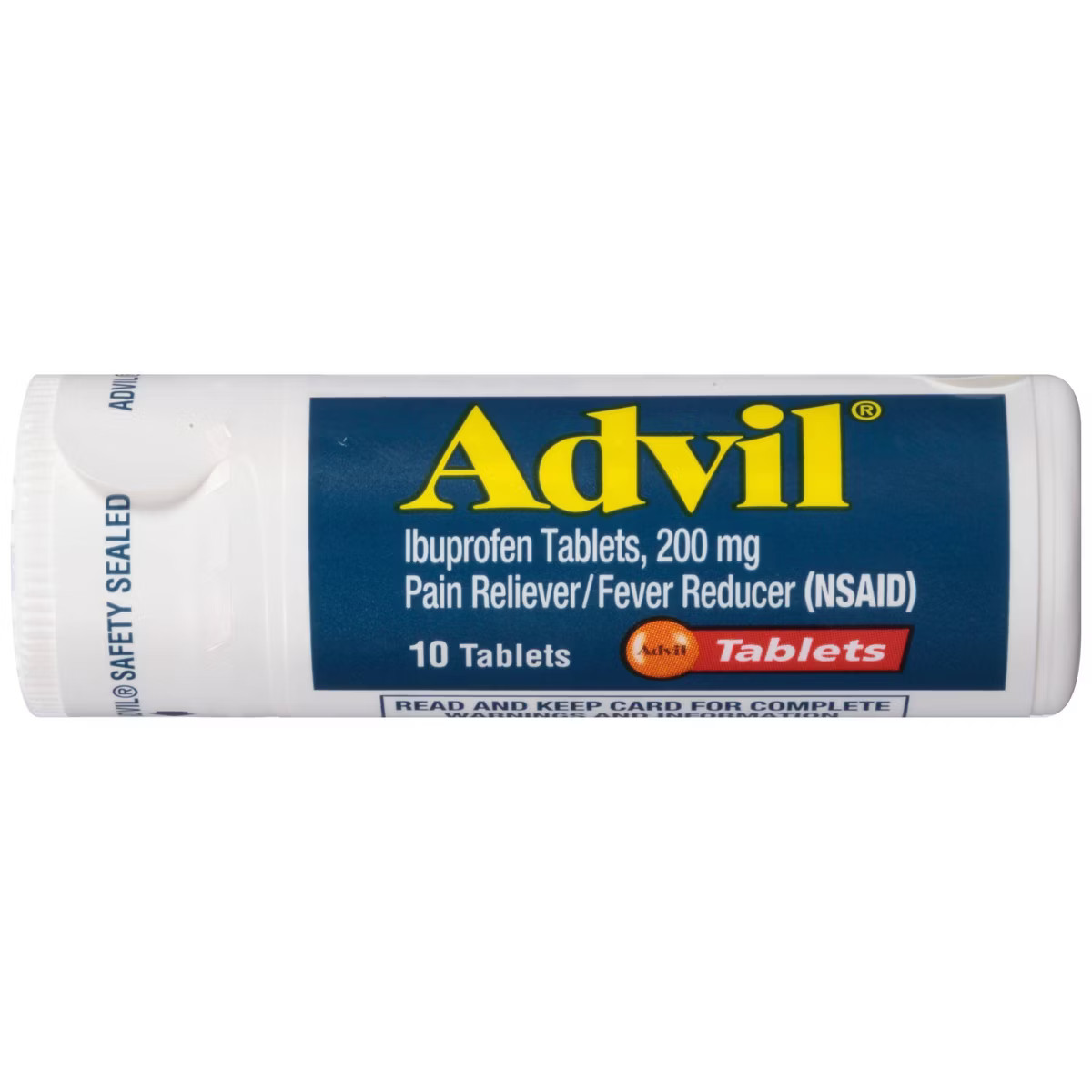 Advil Pain Reliever/Fever Reducer Tablets - Ibuprofen (NSAID) | Target