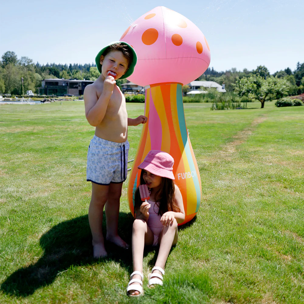 Mushroom Sprinkler | FUNBOY