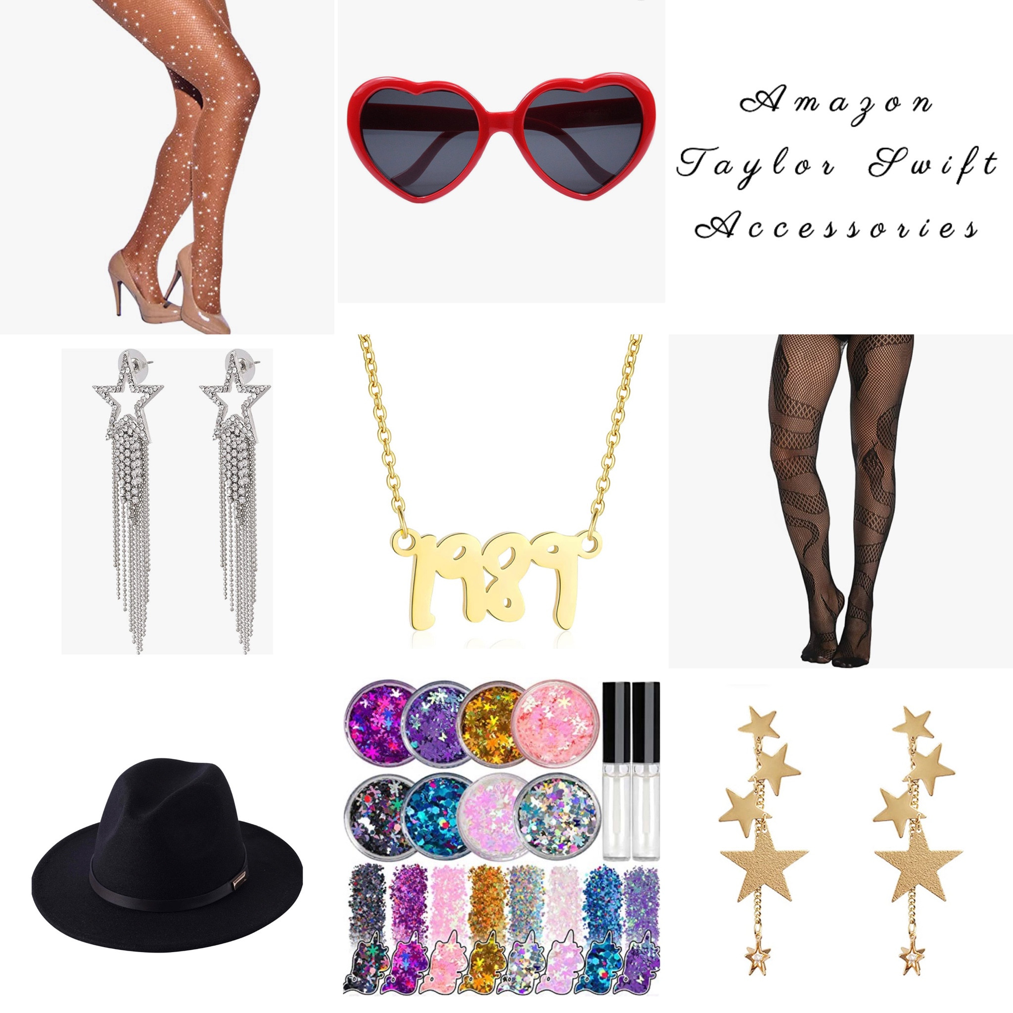 Amazon
Accessories
Taylor Swift
Taylor Swift Concert
Concert
Concert Outfit
Eras Tour
Tights
Sunglasses
Earrings
Necklace
Hat
Glitter
Body glitter
Festival
Fearless
Speak Now
Red
1989
Reputation
Lover
Folklore
Evermore
Midnights
Era
Pop
Country
Las Vegas
Festival
Outfit
Outfits


#LTKstyletip #LTKunder50 #LTKFestival