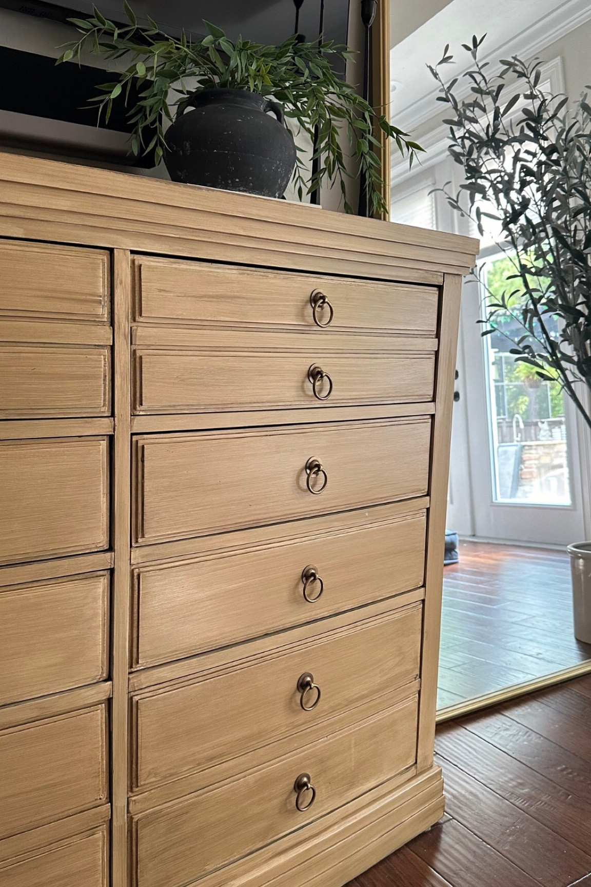 Retique It home DIY in bedroom and kitchen for a faux wood realistic look

#LTKStyleTip #LTKHome #LTKFindsUnder50