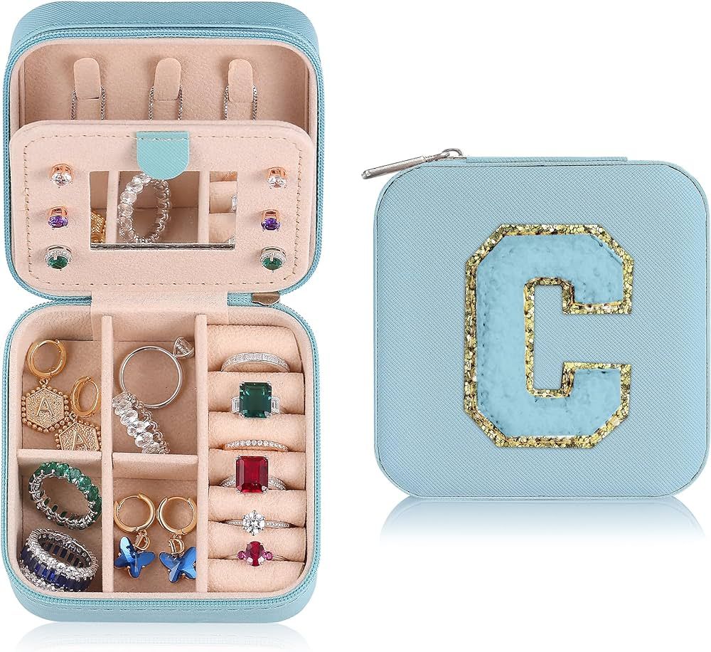 Parima Birthday Gifts for Women, Travel Jewelry Boxes for Women | Beach Essentials Vacation Essen... | Amazon (US)
