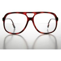 Large Bifocal Tortoiseshell Aviator Reading Glasses - Ross | Etsy (US)