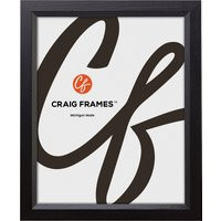 Ebony Black Hardwood Picture Frame, .875"" Wide, Craig Frames | Etsy (US)