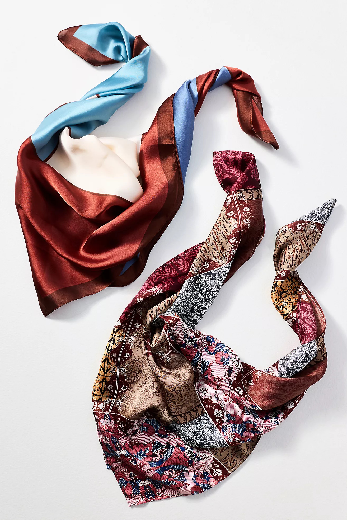 Icon Hair Scarves, Set of 2 | Anthropologie (US)
