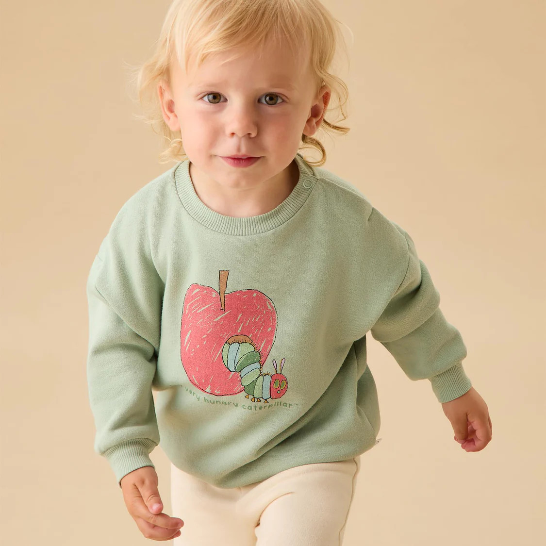 The Very Hungry Caterpillar Oversized Sweater | Baby Mori (US)