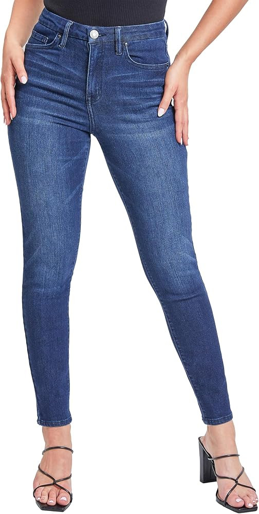 YMI Women’s Curvy Fit Skinny Jeans | Amazon (US)