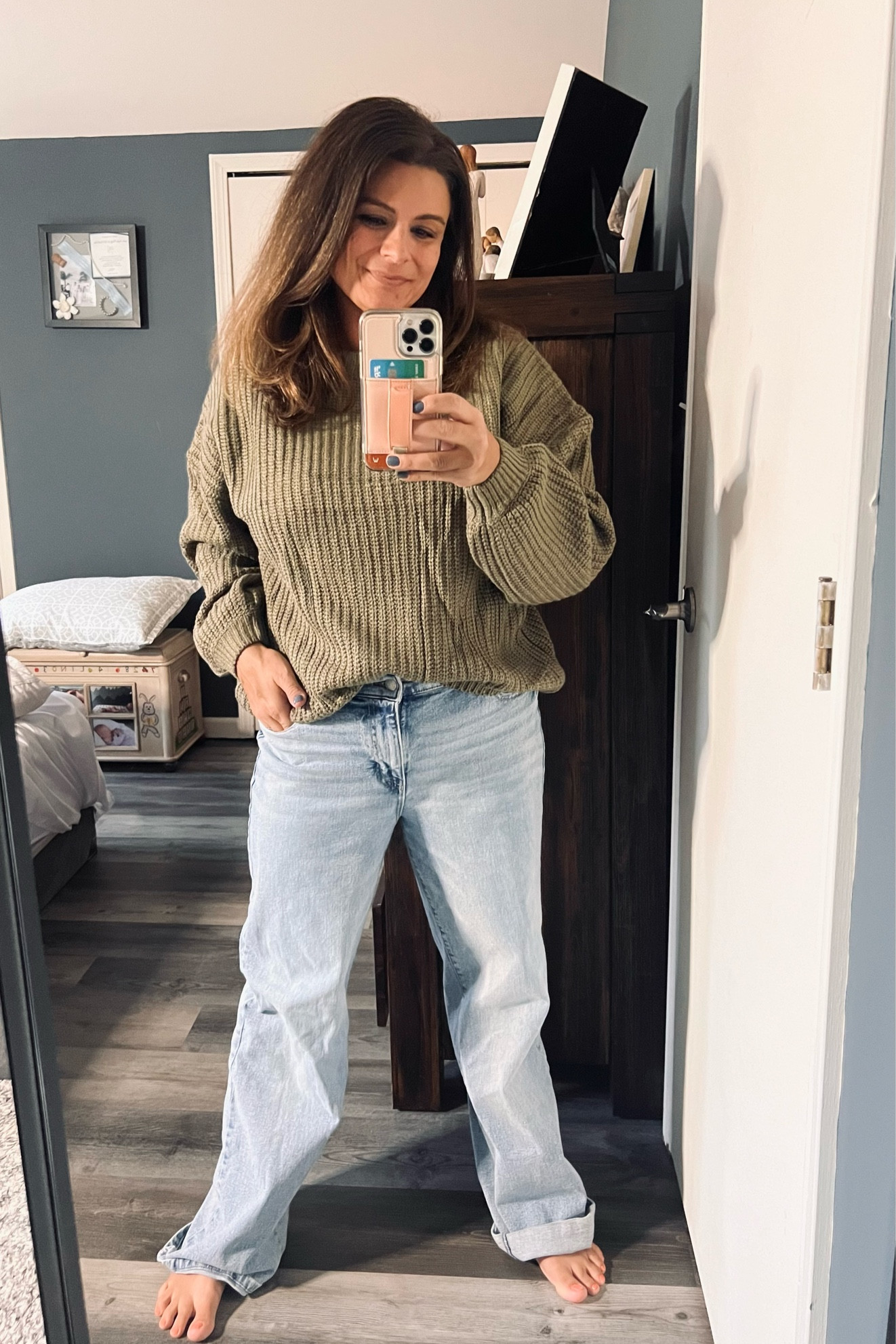 **Thanksgiving cozy vibes: unlocked!** This PrettyGarden sweater is giving all the cozy, oversized goodness I need to survive a full day of turkey and pie. Pairing it with my Uggs (no socks, of course—because why ruin the perfect cozy feel?). This sweater is on *deal* right now, so grab it while you can! What’s your go-to Thanksgiving outfit? 🦃✨

#LTKHoliday #LTKCyberWeek #LTKGiftGuide