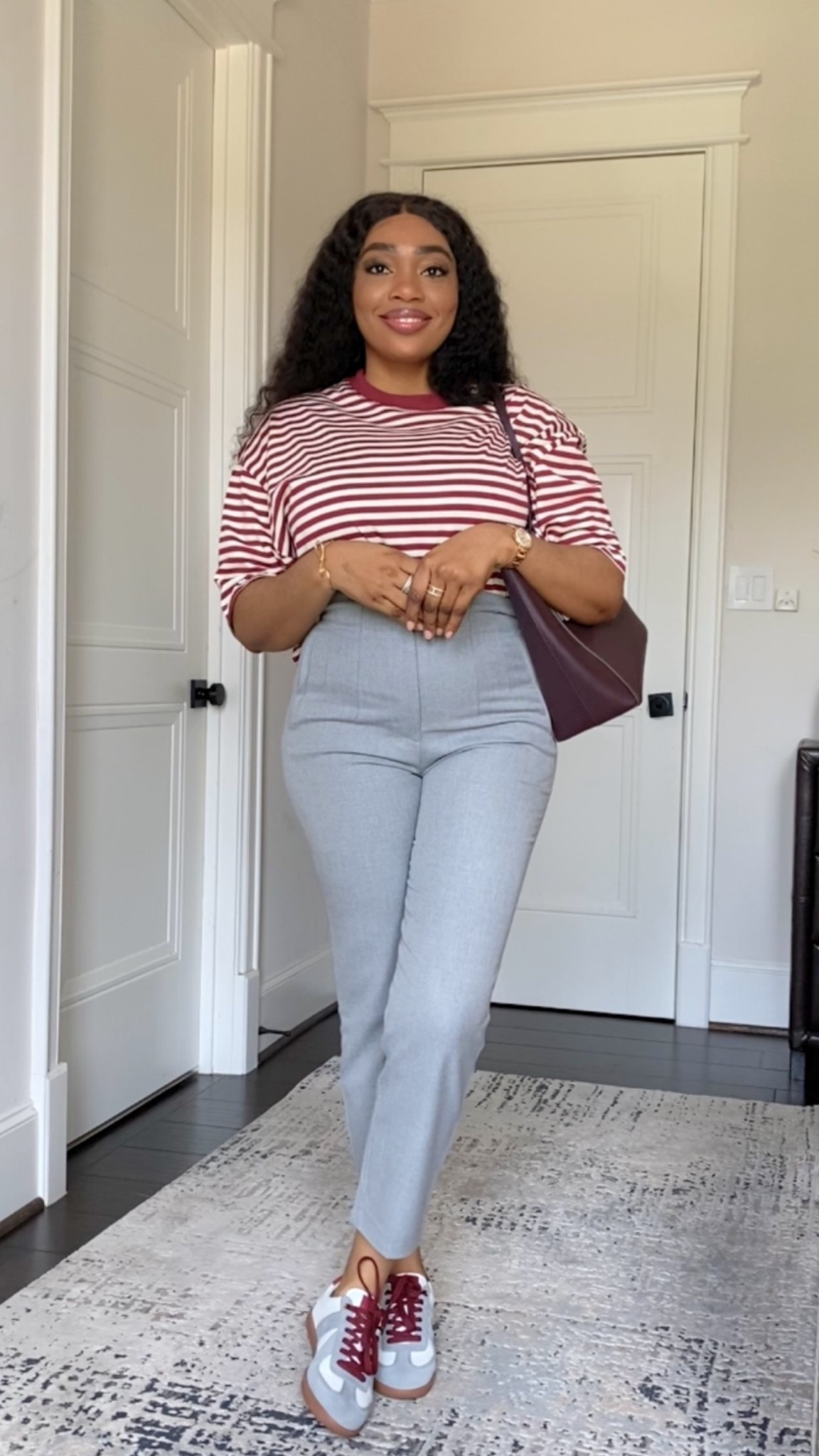 Straight leg pant