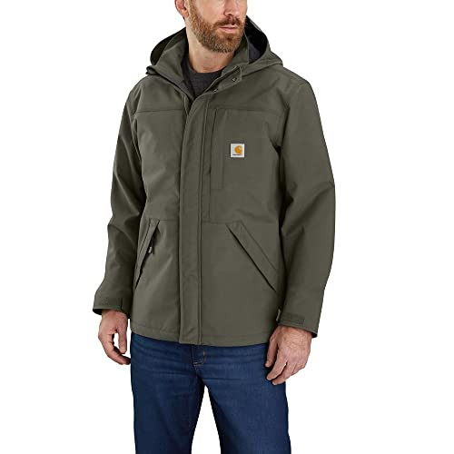 Carhartt Men's Storm Defender Loose Fit Heavyweight Jacket | Amazon (US)