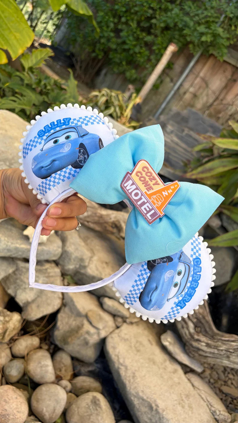 Mickey Mouse Ears, Minnie Mouse Ears, Minnie Ears Headband, Mickey Headband, Handmade Ears, Cars,... | Etsy (US)