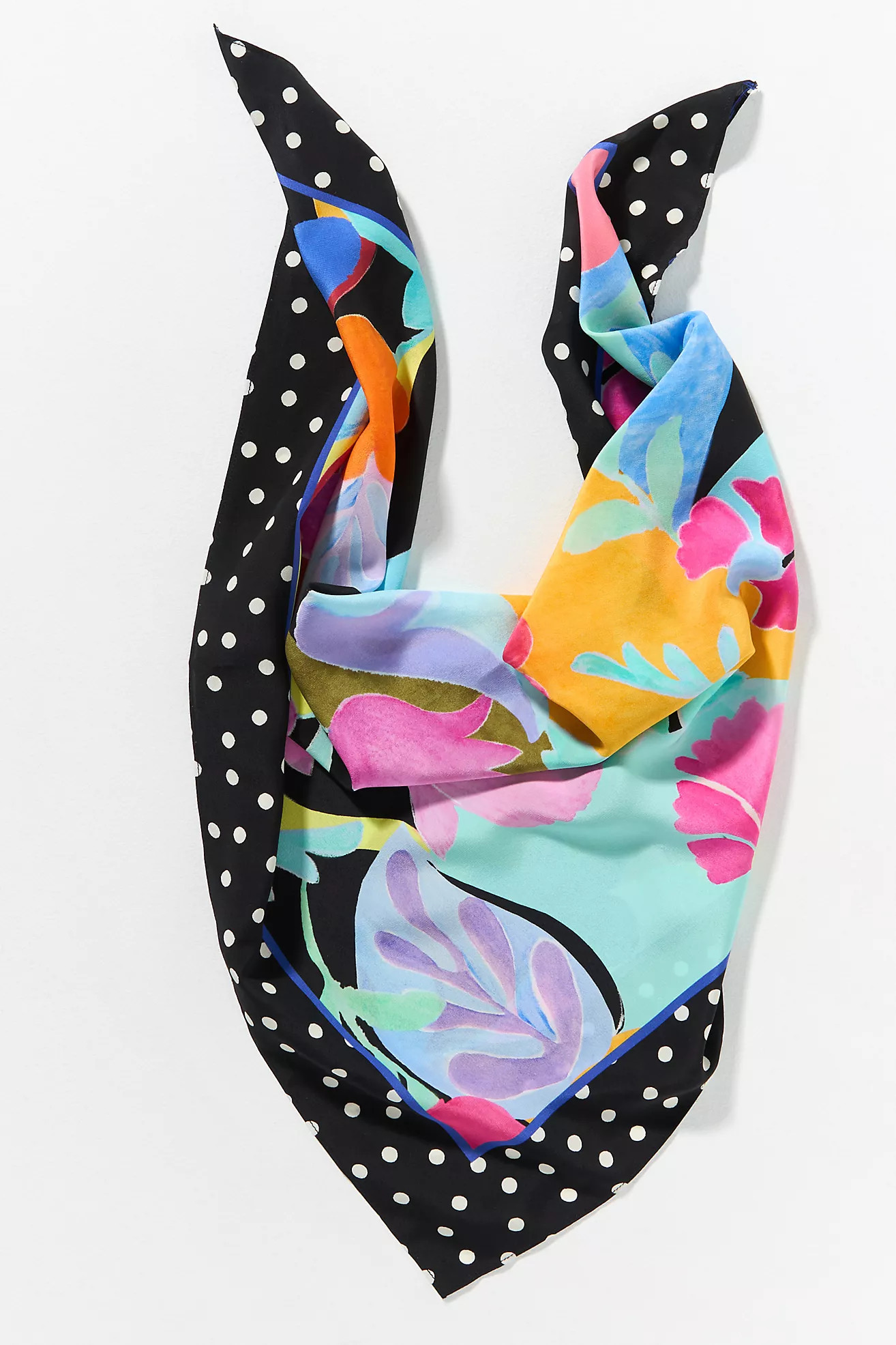RIXO Menno Silk Scarf | Anthropologie (US)
