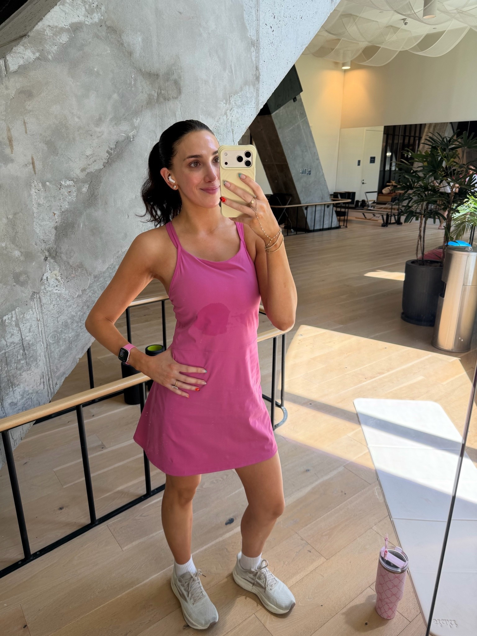 workout dress season yay @nordstrom #NordstromPartner