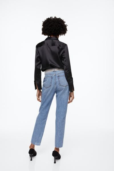 Tapered High Ankle Jeans | H&M (UK, MY, IN, SG, PH, TW, HK)