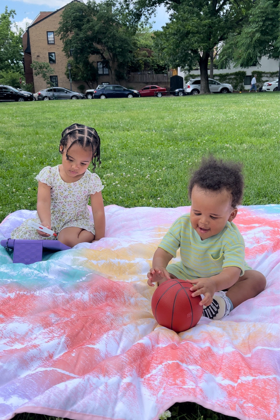 Outdoor blanket is a must-have for the kids during the Summer! 

#LTKKids #LTKFamily #LTKBaby