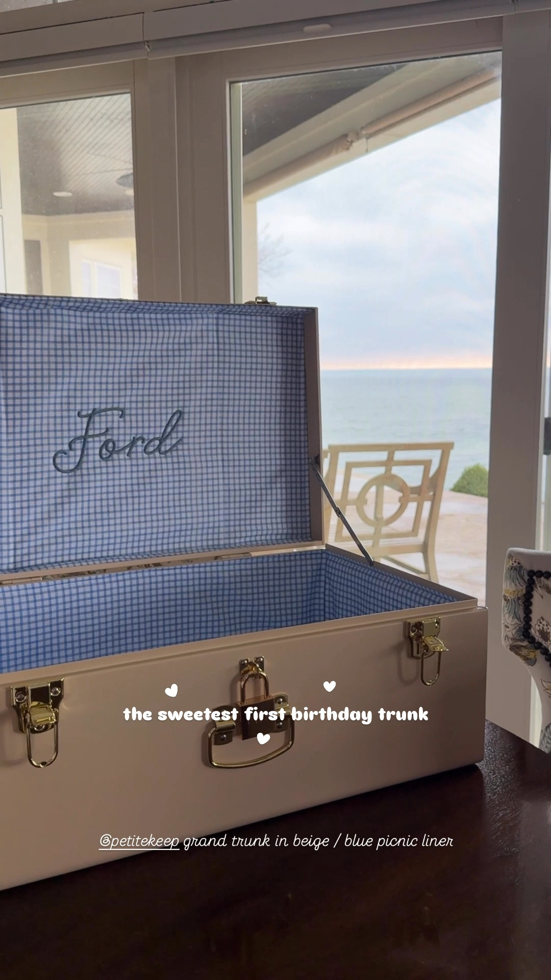 Love my petite keep trunks <3 this is the grand size but also have the petite size in blue 

#LTKBump #LTKKids #LTKBaby