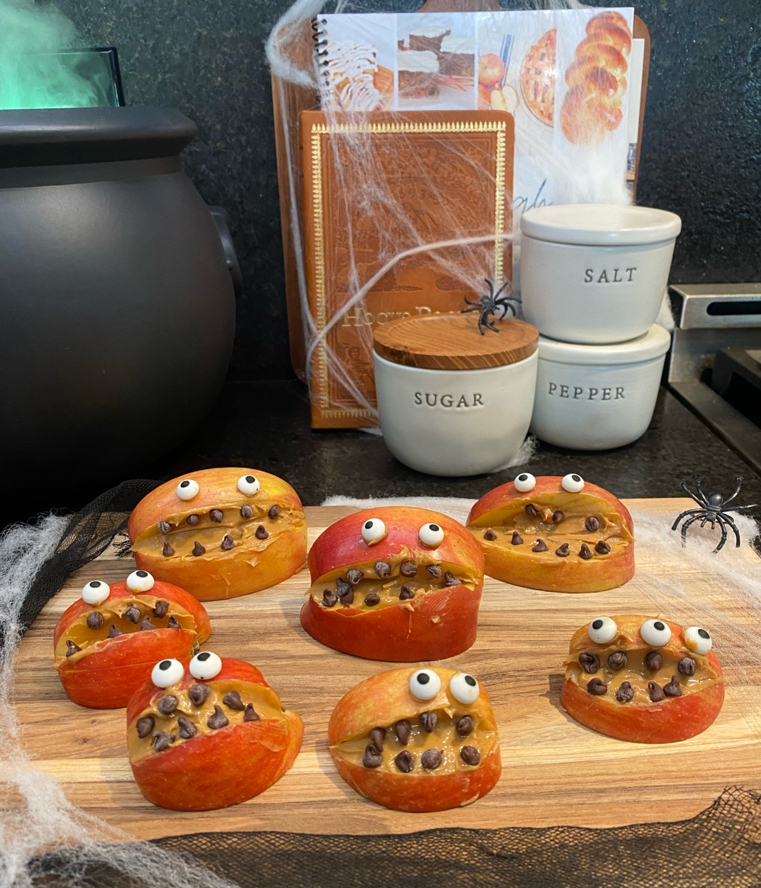 These are all of the ingredients that you need to create our monster apple bites snack from our Halloween e-book!

#LTKSeasonal #LTKKids #LTKFamily