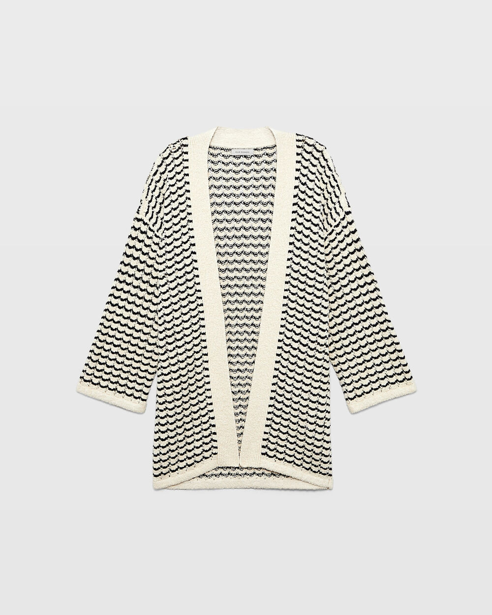 Bouclé Stitch Cardigan | Club Monaco (Global)