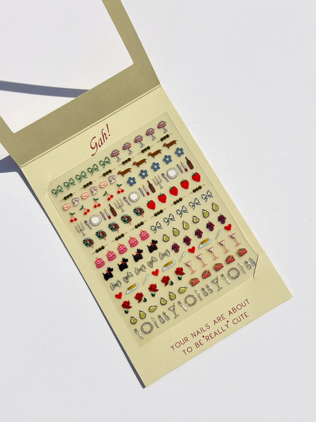 Nail Art Stickers
                  
                  Deco Beauty | Lisa Says Gah