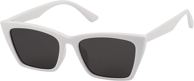JOOX Polarized Classic Square Cat Eye Sunglasses for Women, Trendy shades with 100% UV protection | Amazon (US)