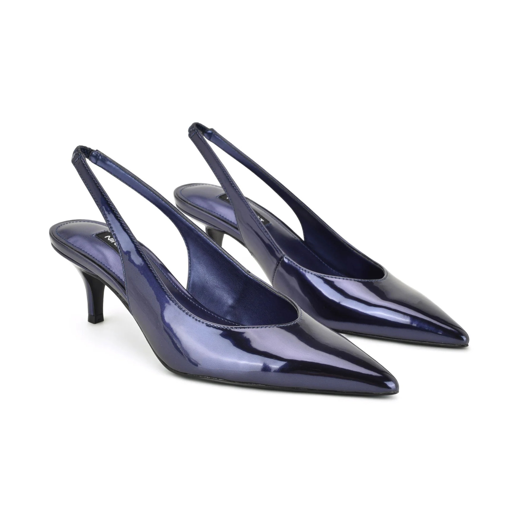 Cassy Kitten Heel Slingback Pumps | Nine West (US)