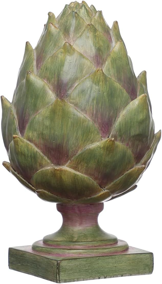 Ashland 9.5" Green Artichoke Tabletop Accent Fall Decor for Home | Amazon (US)