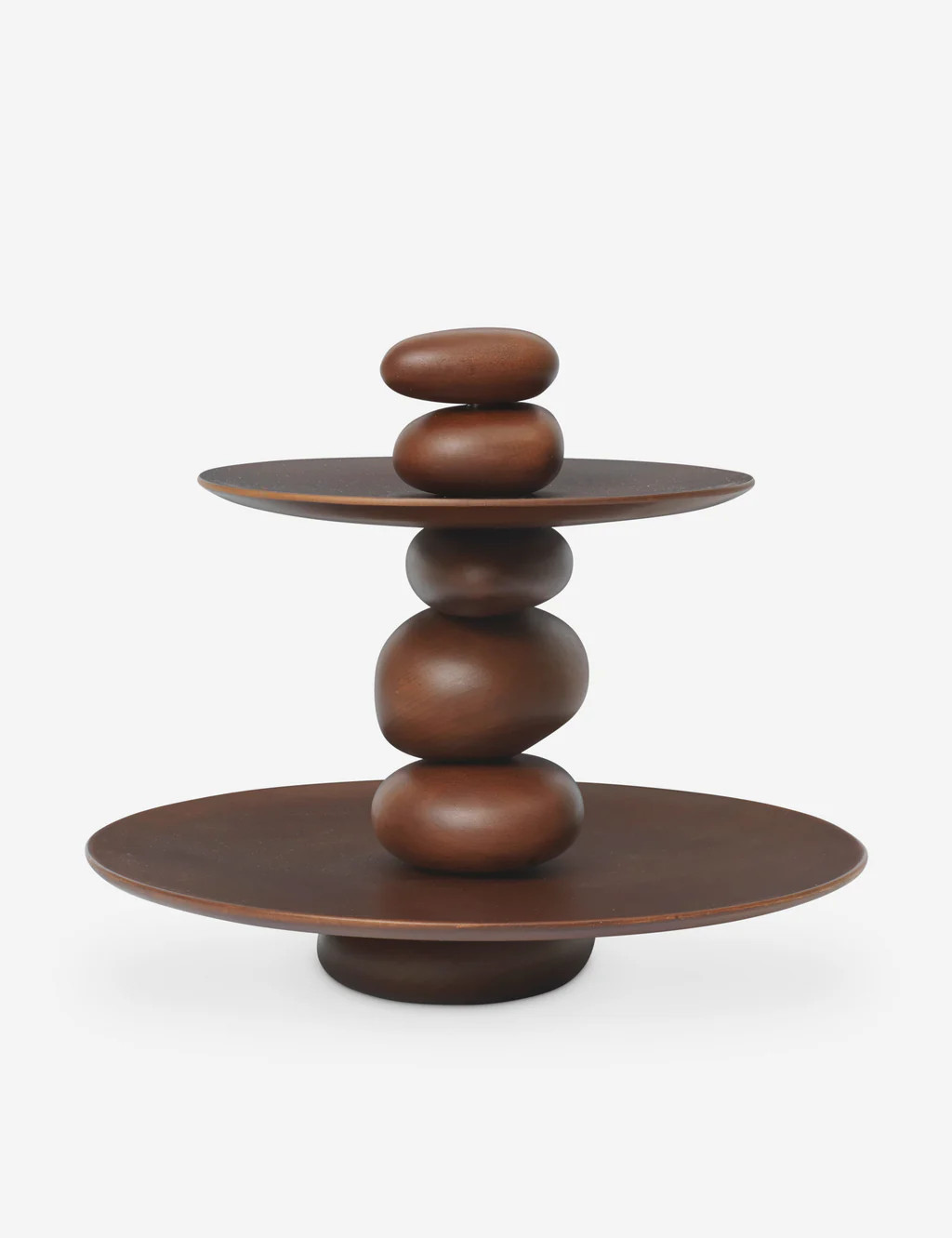 Pebble Dessert Stand by Ferm Living | Lulu and Georgia 