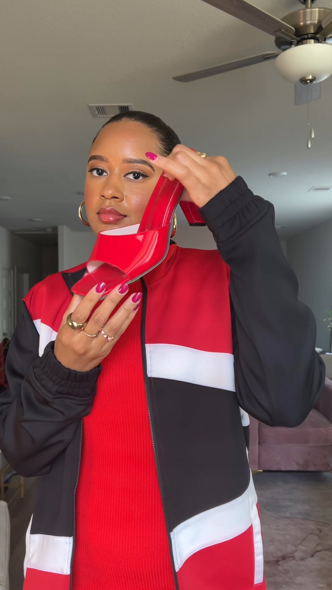 What do I love more then a little black dress… a little red one ❤️ 

#LTKootd