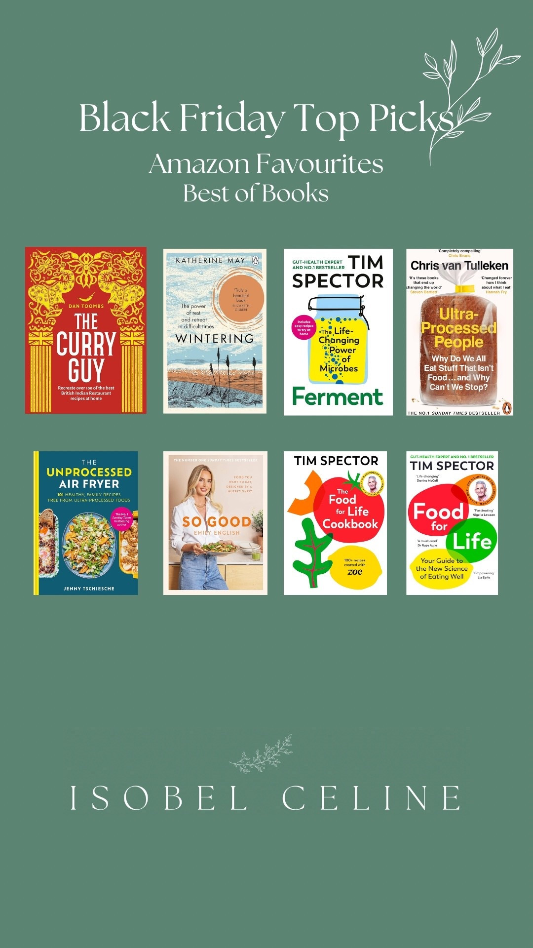 Amazing Black Friday book favourites 

#LTKgiftguide #LTKhome #LTKCyberWeek