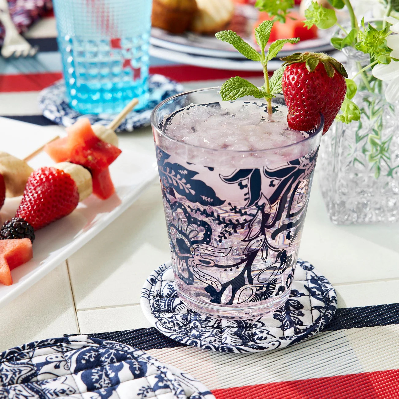 Fabric Coasters Set of 4 | Vera Bradley