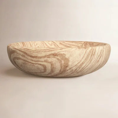 Laurel Small Wooden Bowl | Wayfair North America