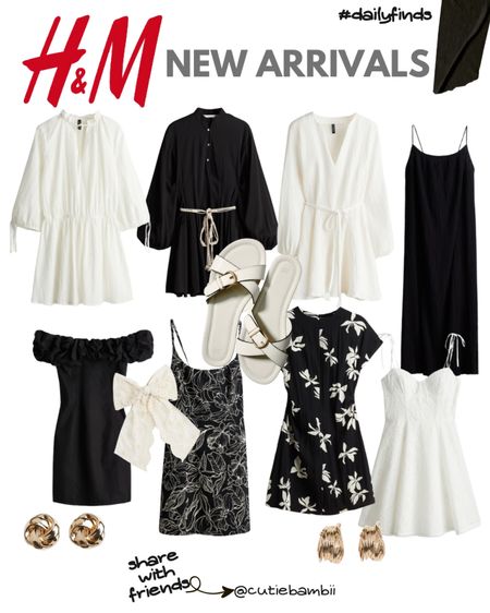 H&M Deal Finds New Arrivals ❤️

#LTKGiftGuide #LTKFestival #LTKU
