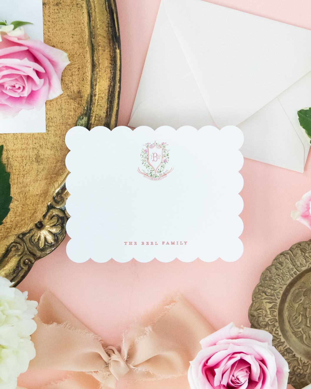 Crest Stationery Set — Simply Jessica Marie | Simply Jessica Marie