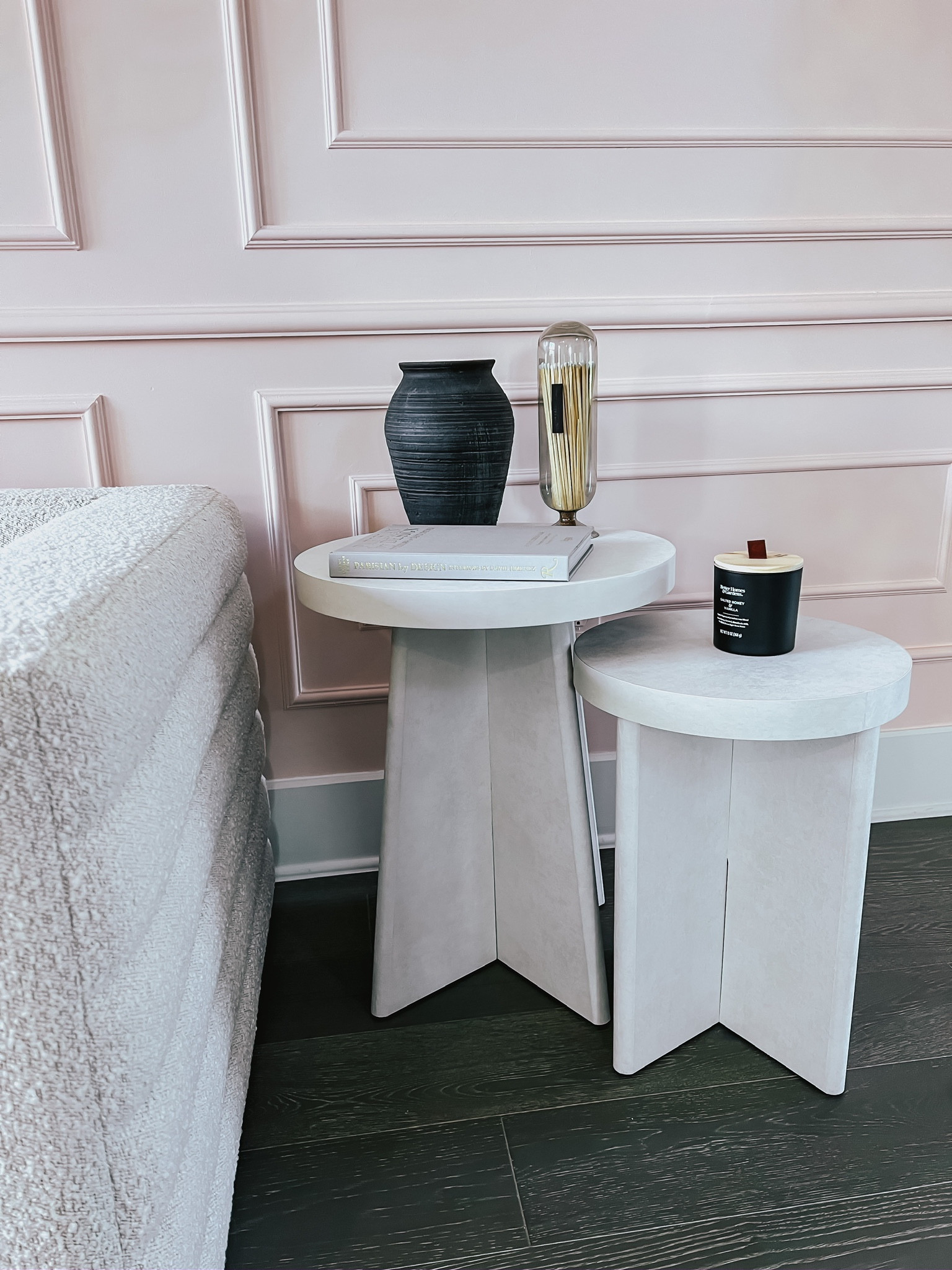 Queer Eye Liam Round End Tables, … curated on LTK