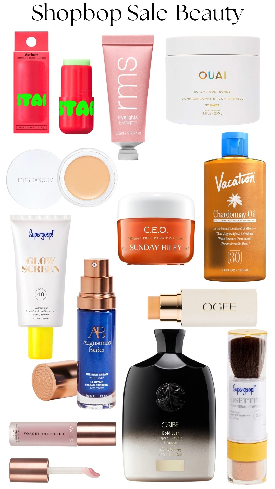 So many great beauty brands on sale
Now during the Shopbop sale!!! 

#LTKmorningroutine #LTKSaleAlert #LTKgrwm