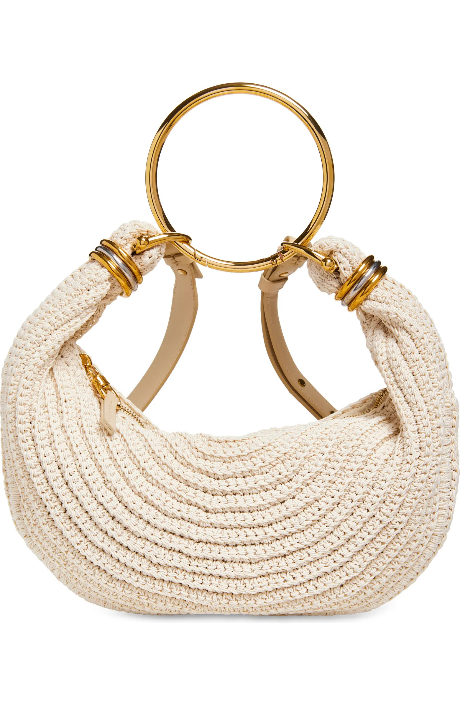 Small Bracelet Crochet Hobo Bag | Nordstrom