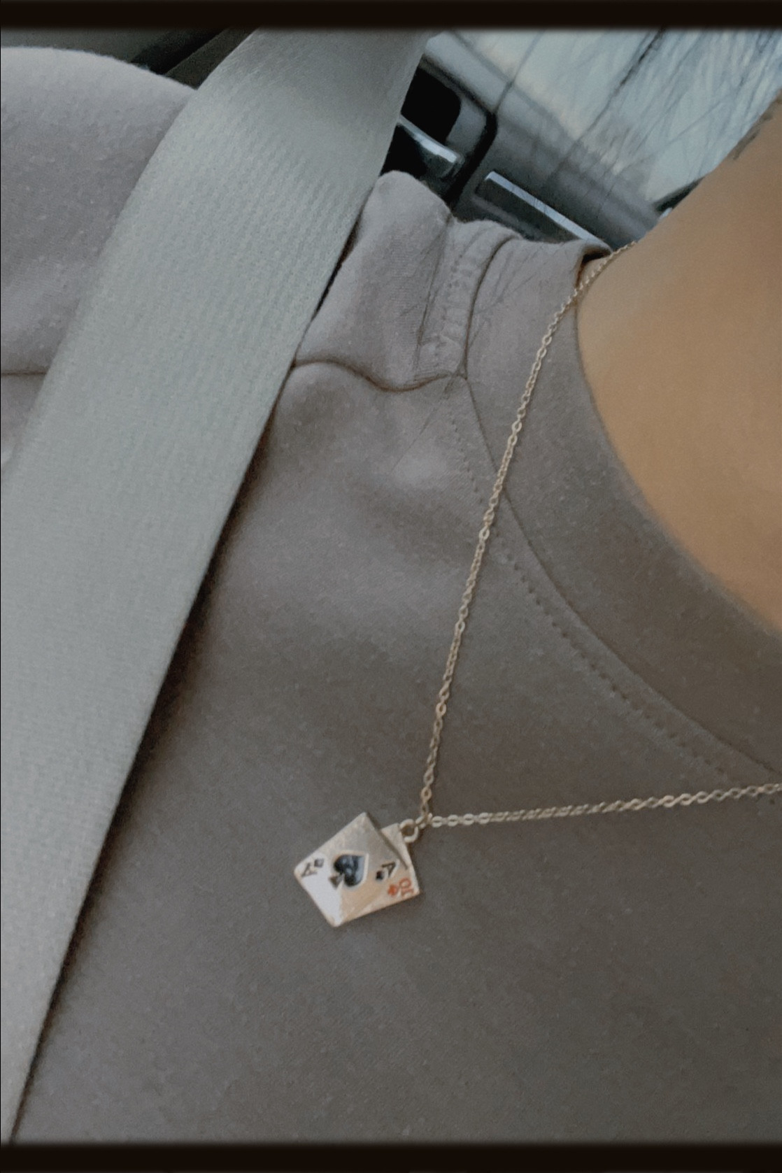 Gold playing card necklace

#LTKFind #LTKsalealert #LTKunder50