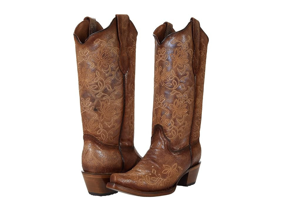 Corral Boots L2038 Women's Shoes Brown : 10 B - Medium | Zappos