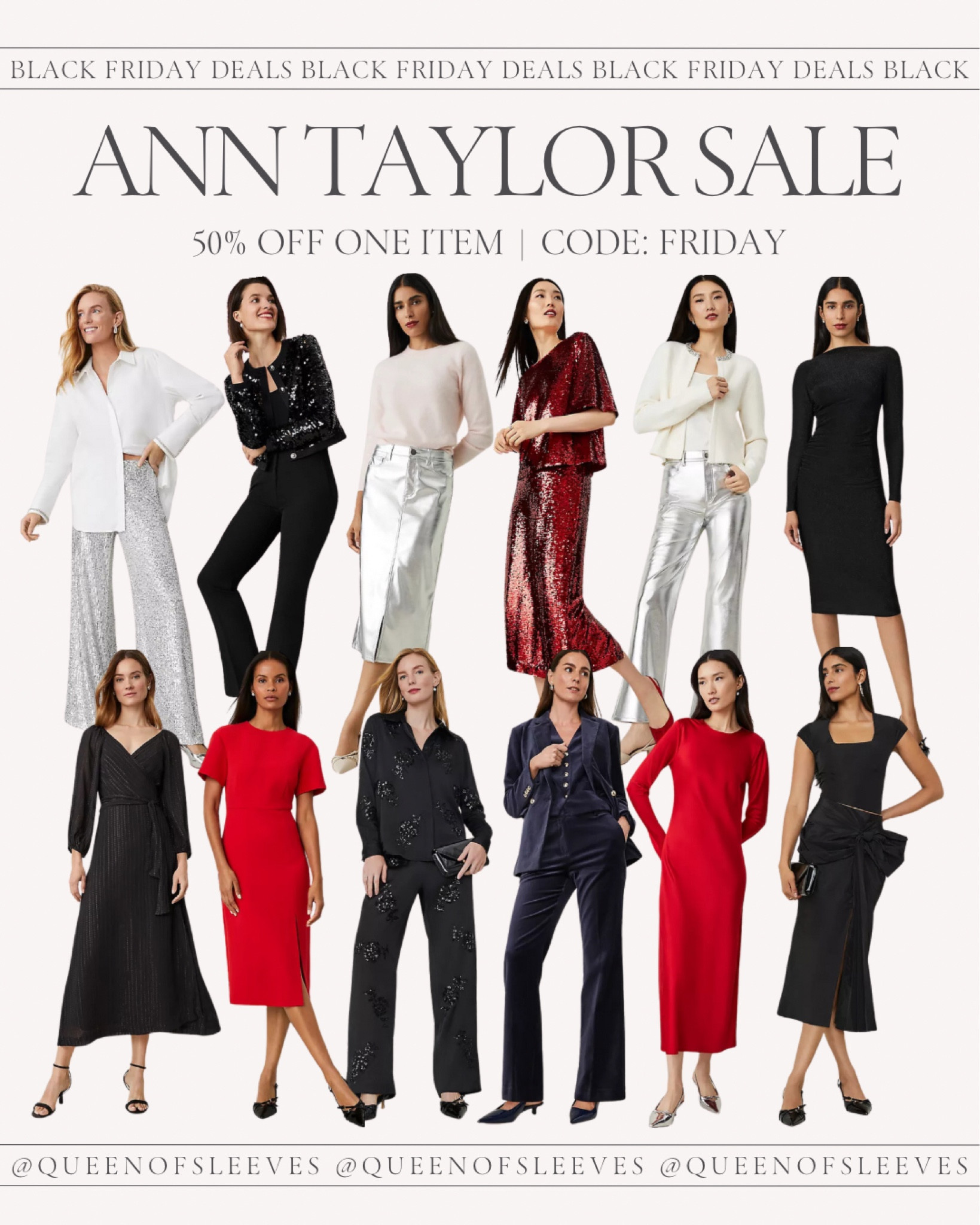 Ann Taylor Deals | Ann Taylor Gift Ideas | Cyber Deals | Black Friday Deals | Gift Ideas | Gifts For Her | Holiday Dresses | Christmas Dresses | Winter Dresses | Holiday Party Dress | Red Holiday Dress | Black Sequin Outfit | Velvet Outfit 

#LTKGiftGuide #LTKCyberWeek #LTKSaleAlert
