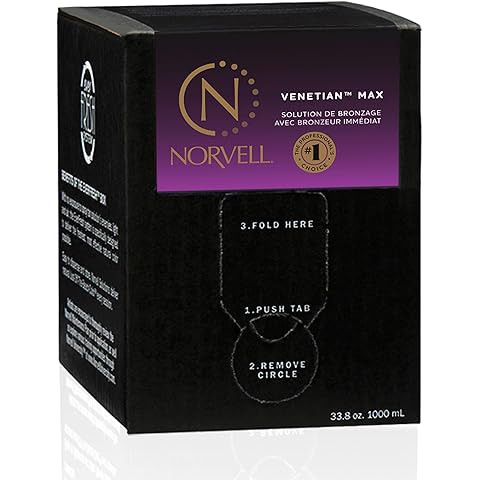 Amazon.com: Norvell Premium Rapid Spray Tan Solution Venetian One 1 Liter – Professional Sunles... | Amazon (US)